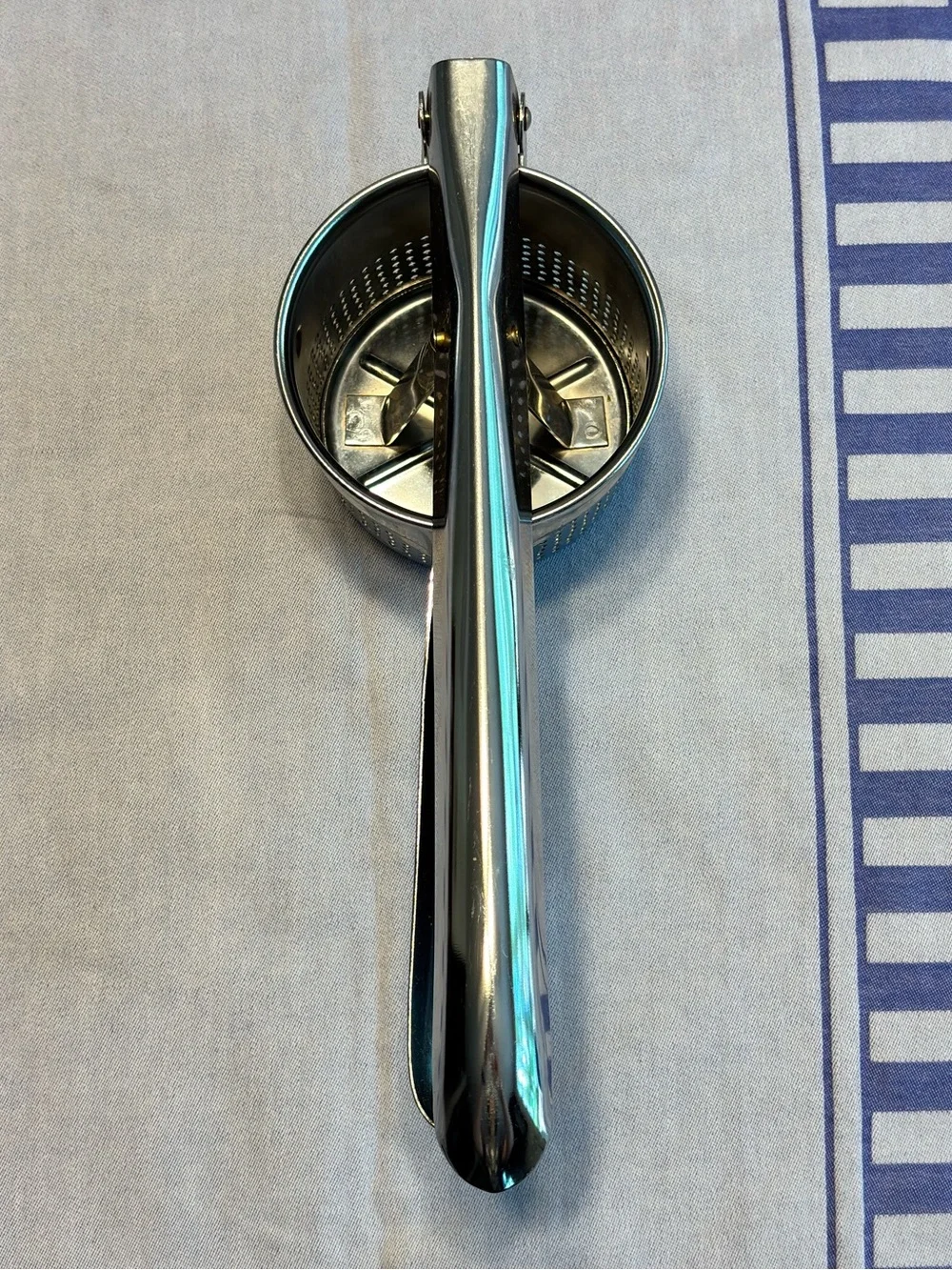 Vintage Ricer Masher Kitchen Gadget Nostalgia